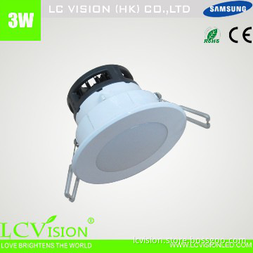 LED lamp/3W SAMSUNG LED Down Light / Fire rated / 250lm